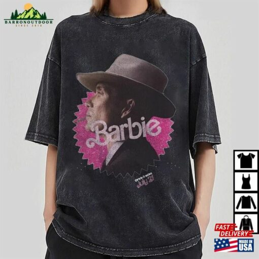 Barbenheimer T-Shirt Barbie Oppenheimer Tee Trendy Shirt V8 Classic