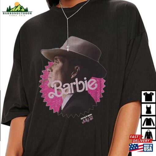 Barbenheimer T-Shirt Barbie Oppenheimer Tee Trendy Shirt V8 Classic