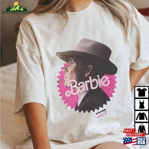 Barbenheimer T-Shirt Barbie Oppenheimer Tee Trendy Shirt V8 Sweatshirt Unisex