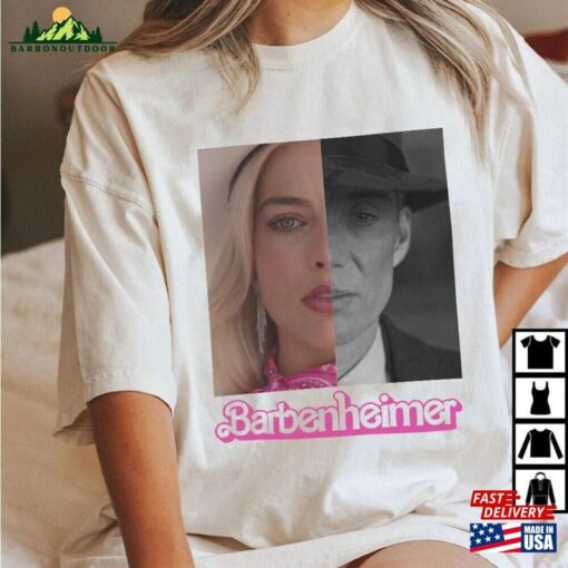 Barbenheimer T-Shirt Barbie Oppenheimer Tee Trendy Unisex Sweatshirt