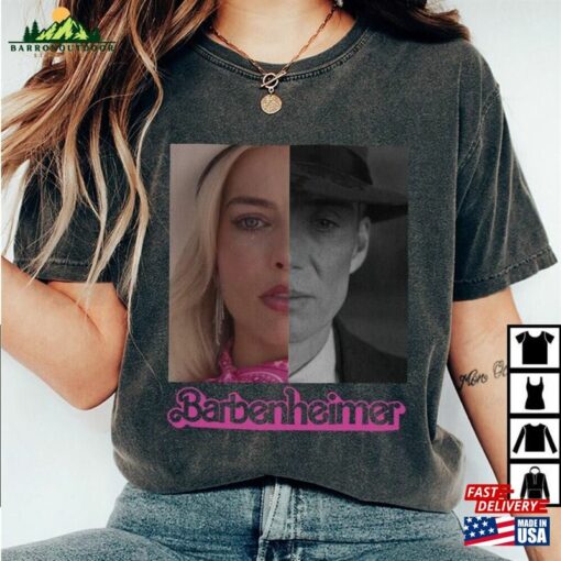 Barbenheimer T-Shirt Barbie Oppenheimer Tee Trendy Unisex Sweatshirt