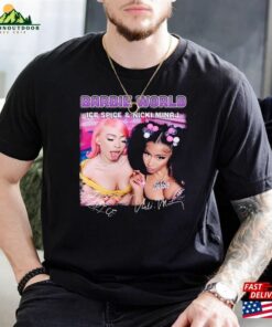 Barbenheimer T-Shirt Barbie Oppenheimer Tee World Nicki Minaj Ice Spice Gift For Fan Hoodie Barbenheimer T-Shirt Barbie Oppenheimer Tee World Nicki Minaj Ice Spice Gift For Fan Hoodie