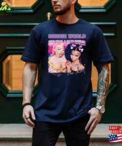 Barbenheimer T-Shirt Barbie Oppenheimer Tee World Nicki Minaj Ice Spice Gift For Fan Hoodie Barbenheimer T-Shirt Barbie Oppenheimer Tee World Nicki Minaj Ice Spice Gift For Fan Hoodie