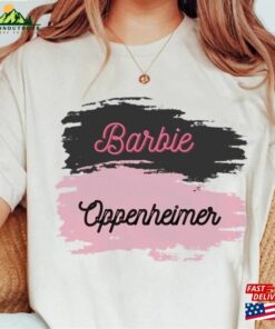 Barbenheimer T-Shirt Barbie X Oppenheimer Shirt Unisex