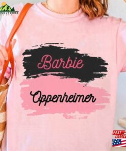 Barbenheimer T-Shirt Barbie X Oppenheimer Shirt Unisex