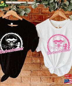 Barbenheimer T-Shirt Barbieheimer Active Shirt Funny Movie Tee Unisex Hoodie 2 Barbenheimer T Shirt Barbieheimer Active Shirt Funny Movie Tee Unisex Hoodie 3