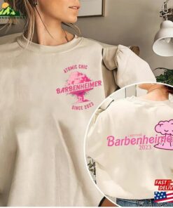 Barbenheimer T-Shirt Come On Barbie Shirt Oppenheimer Tee Hoodie Unisex
