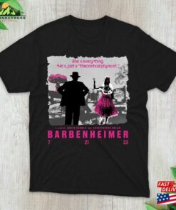 Barbenheimer T-Shirt Hoodie Barbenheimer T-Shirt Hoodie