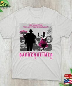 Barbenheimer T-Shirt Hoodie Barbenheimer T-Shirt Hoodie