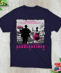 Barbenheimer T Shirt Hoodie 3