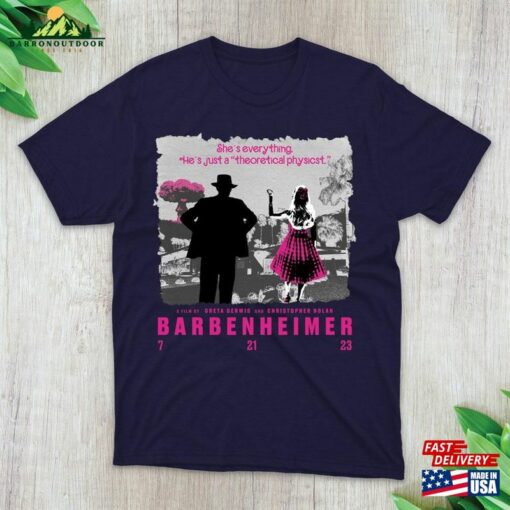 Barbenheimer T-Shirt Hoodie