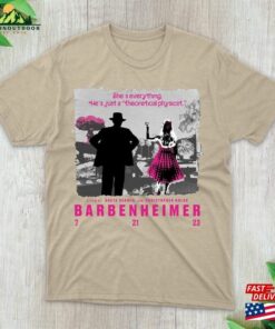 Barbenheimer T Shirt Hoodie 4