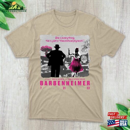 Barbenheimer T-Shirt Hoodie