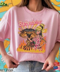 Barbenheimer T-Shirt Now I Am Become Death Destroyer Of Worlds Shirt Survived 2023 Hoodie Classic Barbenheimer T-Shirt Now I Am Become Death Destroyer Of Worlds Shirt Survived 2023 Hoodie Classic