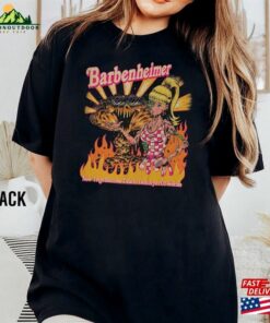 Barbenheimer T Shirt Now I Am Become Death Destroyer Of Worlds Shirt Survived 2023 Hoodie Classic 3