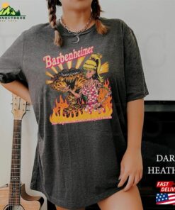 Barbenheimer T Shirt Now I Am Become Death Destroyer Of Worlds Shirt Survived 2023 Hoodie Classic 4