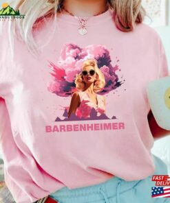Barbenheimer T-Shirt Oppenheimer 2023 Shirts Movie Classic Hoodie Barbenheimer T-Shirt Oppenheimer 2023 Shirts Movie Classic Hoodie