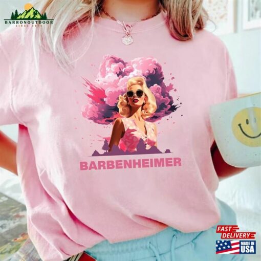 Barbenheimer T-Shirt Oppenheimer 2023 Shirts Movie Classic Hoodie