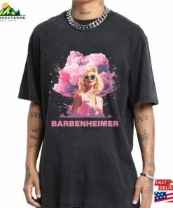 Barbenheimer T Shirt Oppenheimer 2023 Shirts Movie Classic Hoodie 3