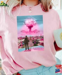 Barbenheimer T-Shirt Oppenheimer 2023 Shirts Movie Hoodie Classic Barbenheimer T-Shirt Oppenheimer 2023 Shirts Movie Hoodie Classic