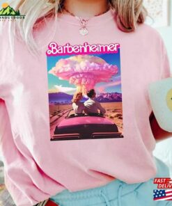 Barbenheimer T-Shirt Oppenheimer 2023 Shirts Movie Unisex Hoodie Barbenheimer T-Shirt Oppenheimer 2023 Shirts Movie Unisex Hoodie