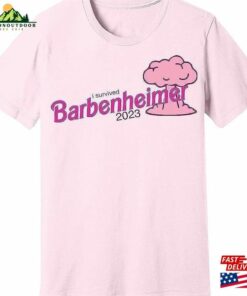Barbenheimer T-Shirt Oppenheimer Funny Hoodie Classic Barbenheimer T-Shirt Oppenheimer Funny Hoodie Classic