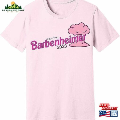 Barbenheimer T-Shirt Oppenheimer Funny Hoodie Classic