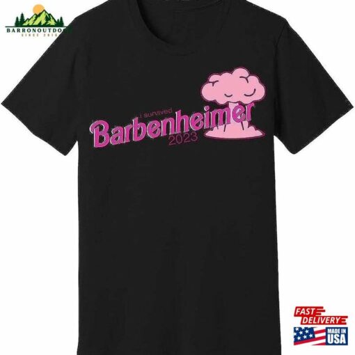 Barbenheimer T-Shirt Oppenheimer Funny Hoodie Classic