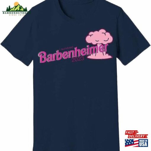 Barbenheimer T-Shirt Oppenheimer Funny Hoodie Classic