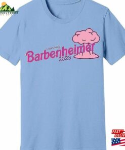 Barbenheimer T Shirt Oppenheimer Funny Hoodie Classic 4