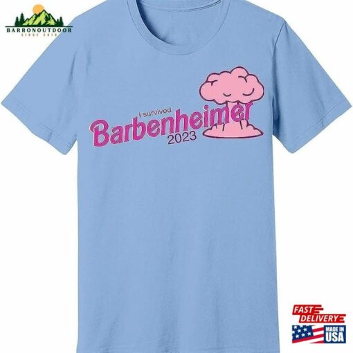 Barbenheimer T-Shirt Oppenheimer Funny Hoodie Classic