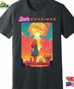 Barbenheimer T-Shirt Oppenheimer Shirt Funny Classic Unisex