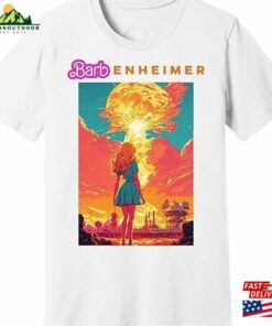 Barbenheimer T-Shirt Oppenheimer Shirt Funny Classic Unisex 2 Barbenheimer T Shirt Oppenheimer Shirt Funny Classic Unisex 3