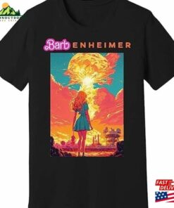 Barbenheimer T-Shirt Oppenheimer Shirt Funny Classic Unisex 3 Barbenheimer T Shirt Oppenheimer Shirt Funny Classic Unisex 4