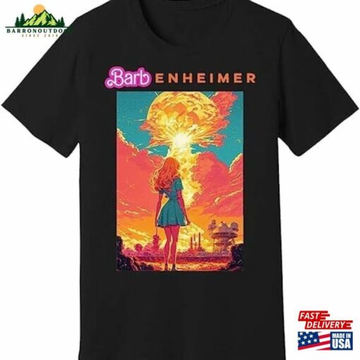 Barbenheimer T-Shirt Oppenheimer Shirt Funny Classic Unisex