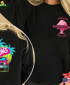 Barbenheimer T-Shirt Retro Jeep Barbie Shirt Oppenheimer Tee Hoodie Sweatshirt Barbenheimer T-Shirt Retro Jeep Barbie Shirt Oppenheimer Tee Hoodie Sweatshirt