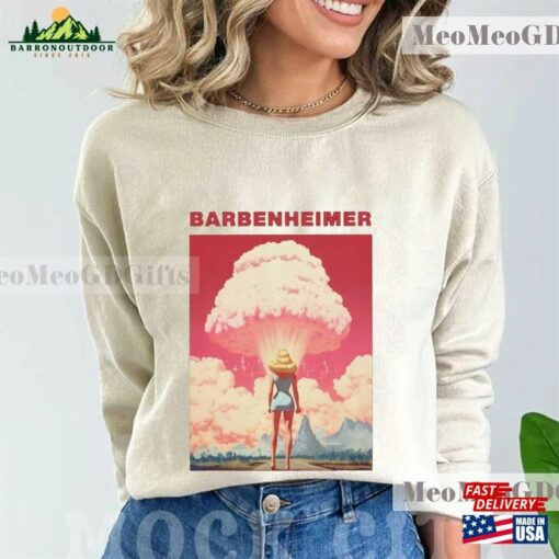 Barbenheimer T-Shirt Sweatshirt 2023 Shirt