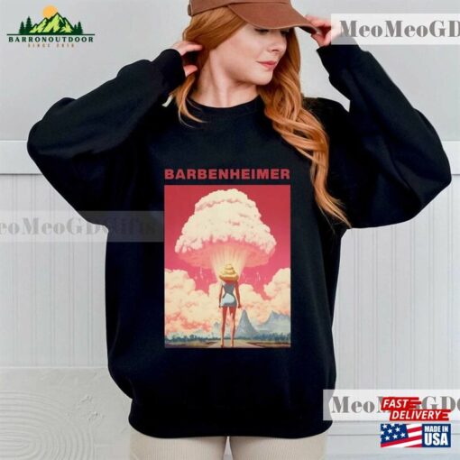 Barbenheimer T-Shirt Sweatshirt 2023 Shirt