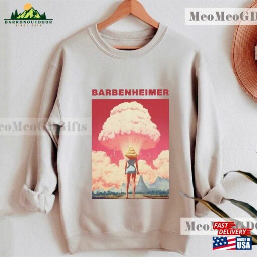 Barbenheimer T-Shirt Sweatshirt 2023 Shirt