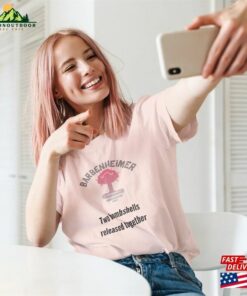 Barbenheimer T-Shirt Sweatshirt 3 Barbenheimer T Shirt Sweatshirt 4