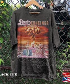 Barbenheimer T-Shirt Sweatshirt Barbie Oppenheimer Tee Barbenheimer T-Shirt Sweatshirt Barbie Oppenheimer Tee