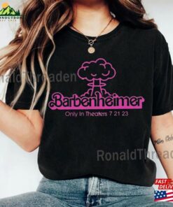 Barbenheimer T-Shirt Sweatshirt Barbie Oppenheimer Tee Classic