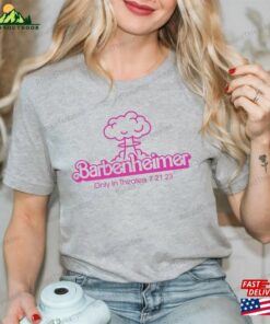 Barbenheimer T-Shirt Sweatshirt Barbie Oppenheimer Tee Classic 2 Barbenheimer T Shirt Sweatshirt Barbie Oppenheimer Tee Classic 3