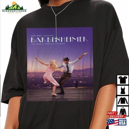 Barbenheimer T-Shirt Sweatshirt Barbie Oppenheimer Tee Classic Hoodie