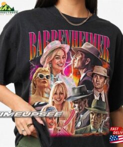 Barbenheimer T-Shirt Sweatshirt Barbie Oppenheimer Tee Hoodie Barbenheimer T-Shirt Sweatshirt Barbie Oppenheimer Tee Hoodie