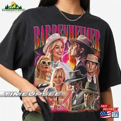 Barbenheimer T-Shirt Sweatshirt Barbie Oppenheimer Tee Hoodie