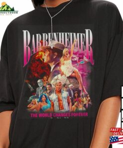 Barbenheimer T-Shirt Sweatshirt Barbie Oppenheimer Tee Hoodie Barbenheimer T-Shirt Sweatshirt Barbie Oppenheimer Tee Hoodie