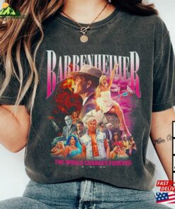 Barbenheimer T Shirt Sweatshirt Barbie Oppenheimer Tee Hoodie 3