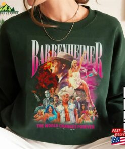 Barbenheimer T Shirt Sweatshirt Barbie Oppenheimer Tee Hoodie 4