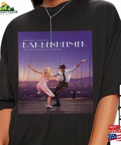 Barbenheimer T Shirt Sweatshirt Barbie Oppenheimer Tee Unisex 3